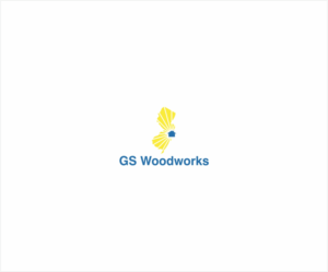 Garden State Woodworks or GS Woodworks | Logo Design by Logocraft