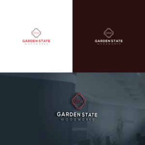 Garden State Woodworks or GS Woodworks | Diseño de Logo por Jroeh_Studio