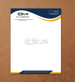 Letterhead Design by anshtoyj for this project | Design: #25805756