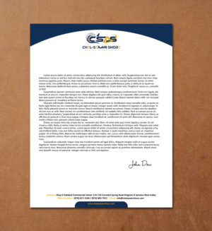 Chel-Sea Air Shore Custom Brokers Limited  | Letterhead Design by anshtoyj