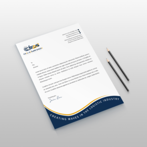 Letterhead Design by Creative Jiniya for this project | Design: #25805272