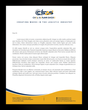Letterhead Design by Isnah Logo for this project | Design: #25804008