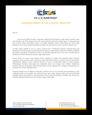 Letterhead Design by Isnah Logo for this project | Design: #25804011