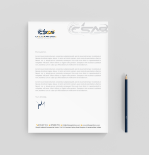 Chel-Sea Air Shore Custom Brokers Limited  | Letterhead Design by R.design