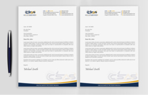 Chel-Sea Air Shore Custom Brokers Limited  | Letterhead Design by sabbir049