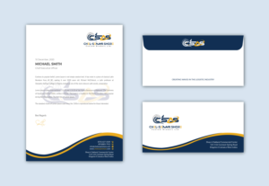 Letterhead Design by Musa. A for this project | Design: #25804678