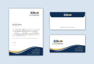 Letterhead Design by Musa. A for this project | Design: #25804728