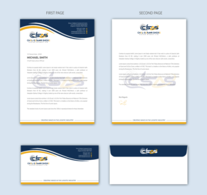 Letterhead Design by Musa. A for this project | Design: #25807346