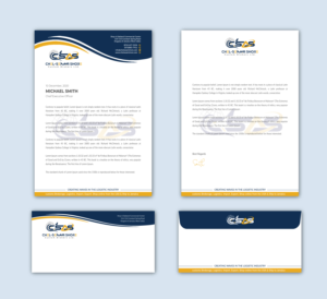 Letterhead Design by Musa. A for this project | Design: #25822620