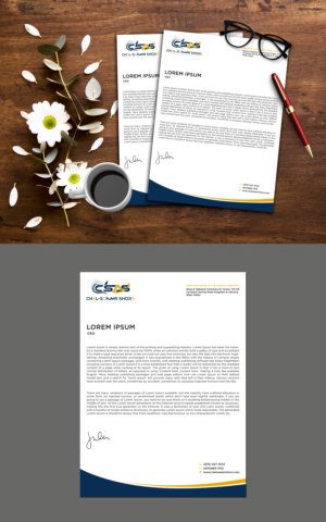 Chel-Sea Air Shore Custom Brokers Limited  | Letterhead Design by M 8