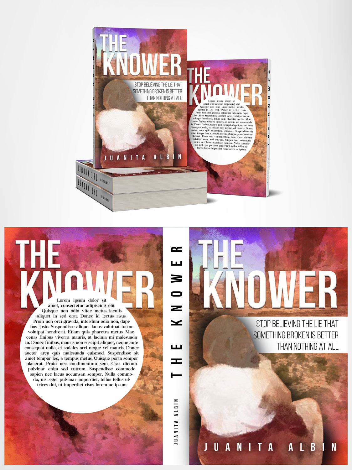 Book Cover Design by Estratosphera for this project | Design #25803923
