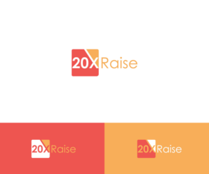 Instead of the logo text, can we incorporate the VargasAndrews logo in the 20XRaise logo. | Logo Design by Ochieng
