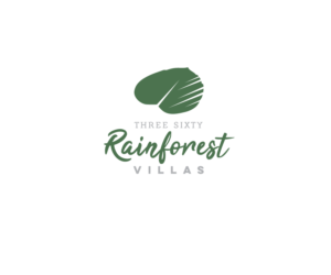Three Sixty Rainforest Villas | Logo Design by Buck Tornado