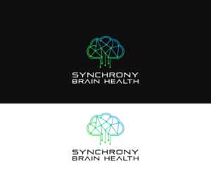 no words in logo other than Synchrony Brain Health  | Logo-Design von anico