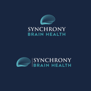 no words in logo other than Synchrony Brain Health  | Logo Design by CMYKINK