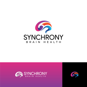 no words in logo other than Synchrony Brain Health  | Design de Logo par -:SD:-