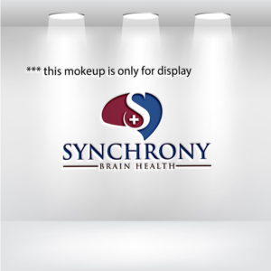 no words in logo other than Synchrony Brain Health  | Logo-Design von Ochieng