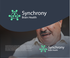 no words in logo other than Synchrony Brain Health  | Logo Design by Ng V Duc