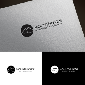 Mountain View Baptist Church | Logo Design by sankar999