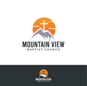 Mountain View Baptist Church | Logo Design by -:SD:-