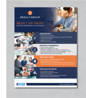 Flyer Design by alex989 for this project | Design: #25839715