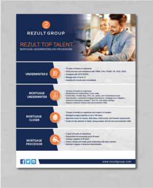 Flyer Design by alex989 for this project | Design: #25839737