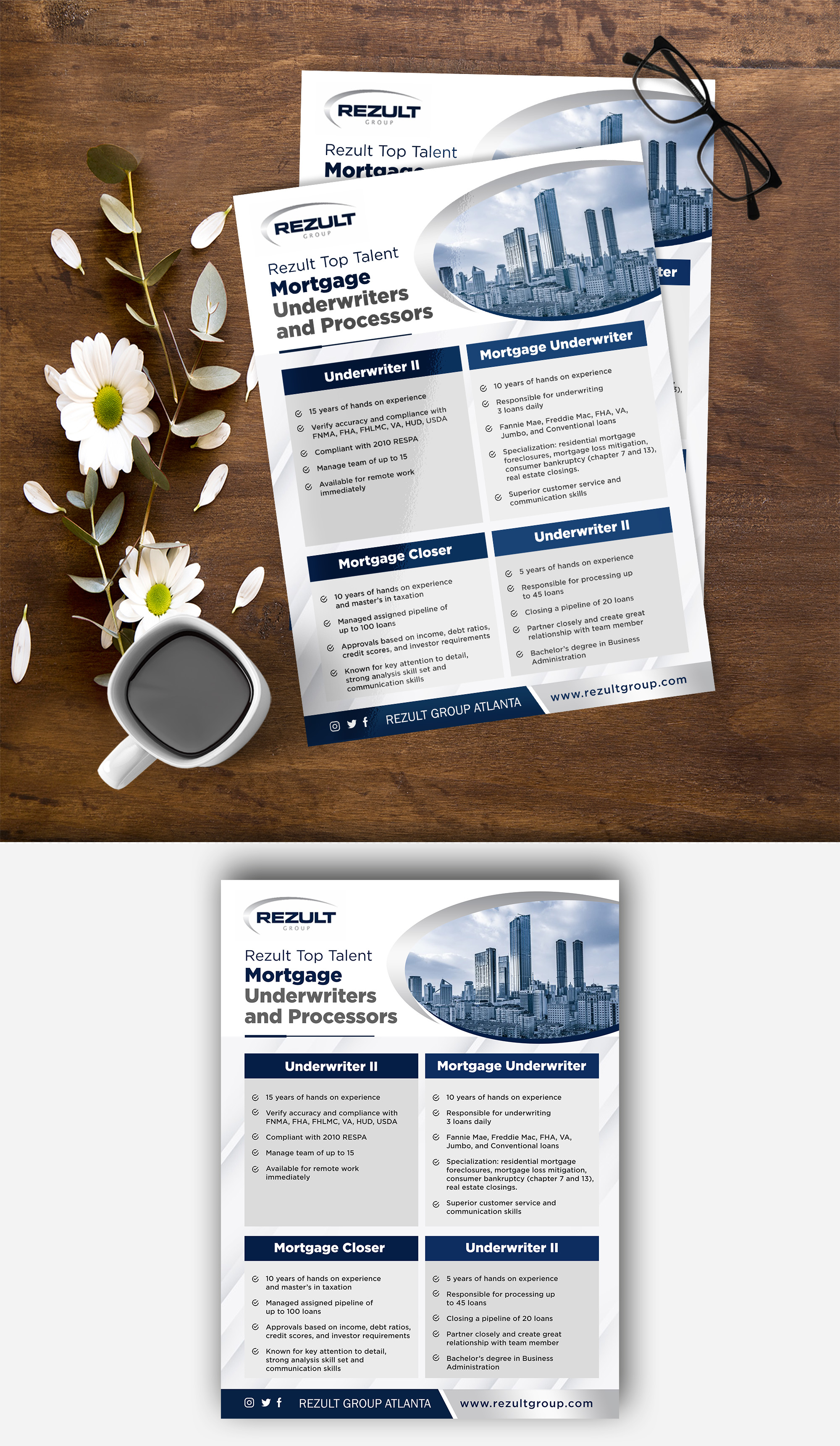 Design de Flyer par debdesign pour ce projet | Design #25832485