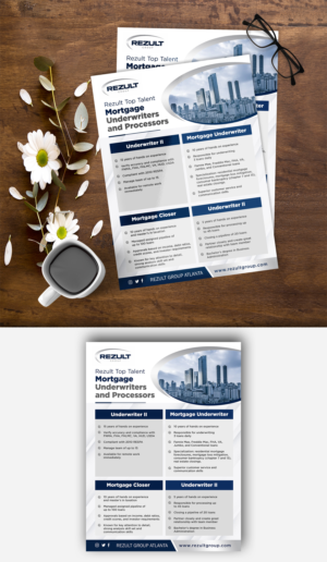 Flyer Design by debdesign for this project | Design: #25832485