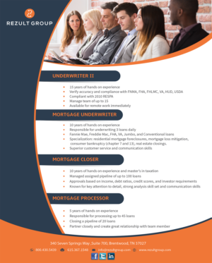 Flyer Design by Shabnum Khan for this project | Design: #25822536