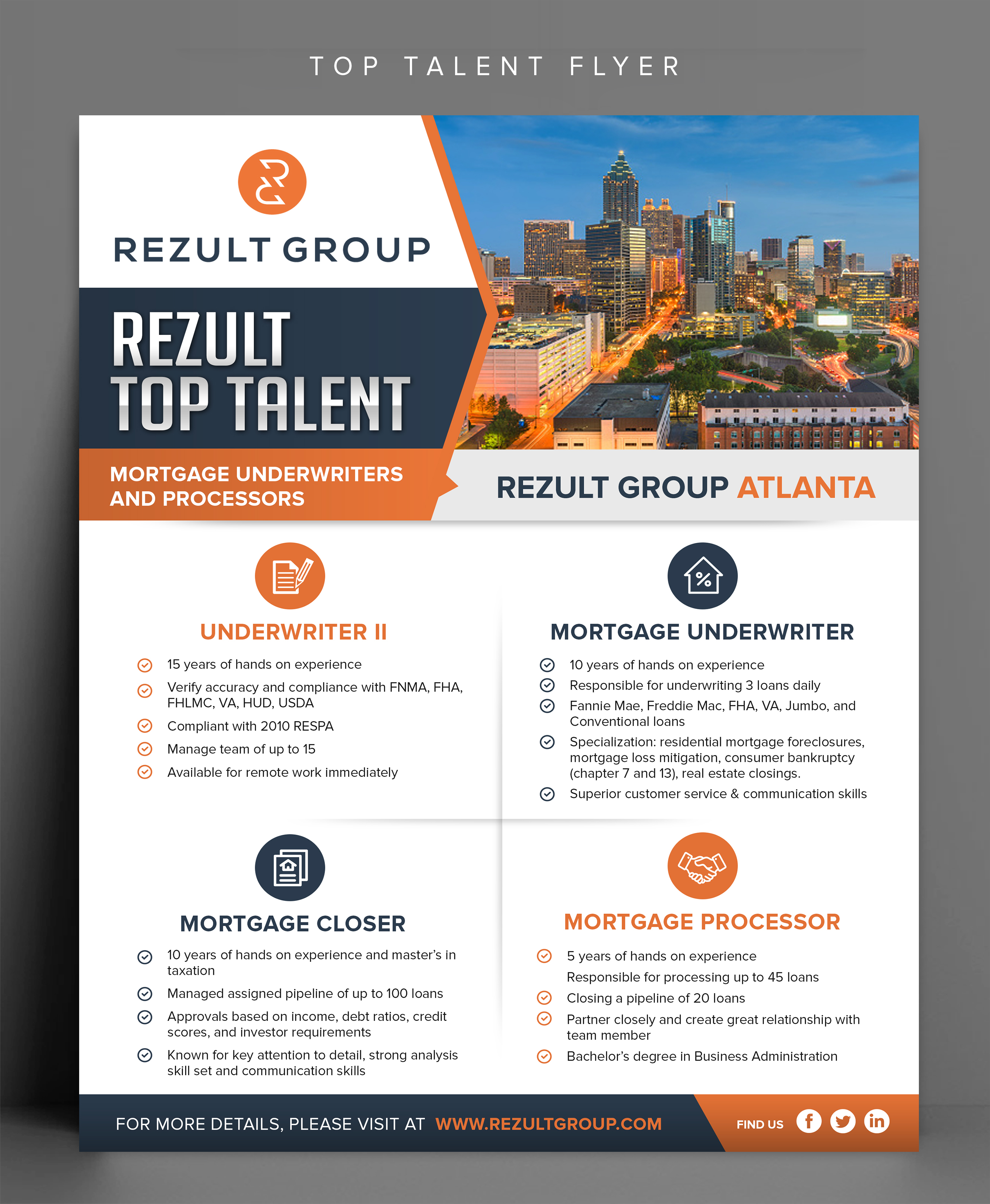 Flyer Design by ARTOGRAPHY for this project | Design #25832988