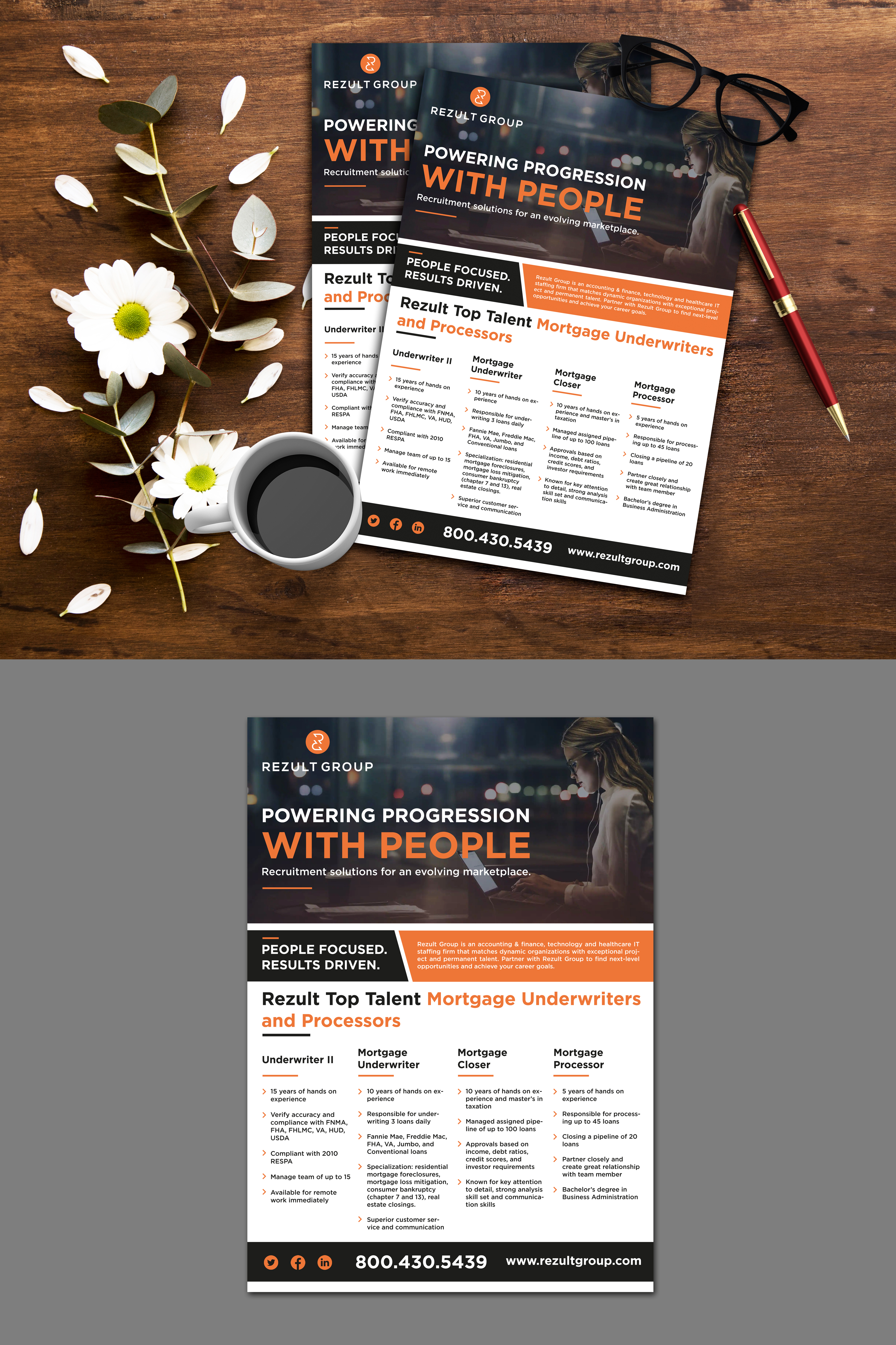 Flyer Design by M 8 for this project | Design #25833391