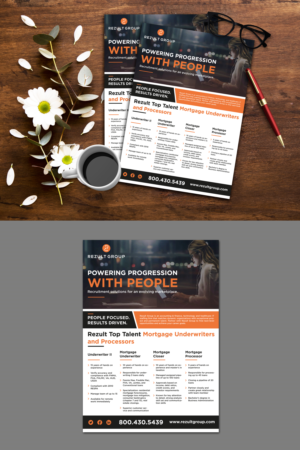 Top Talent Flyer | Design de Flyer par M 8
