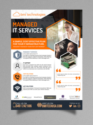 Flyer Design by SD WEBCREATION for this project | Design #25812416