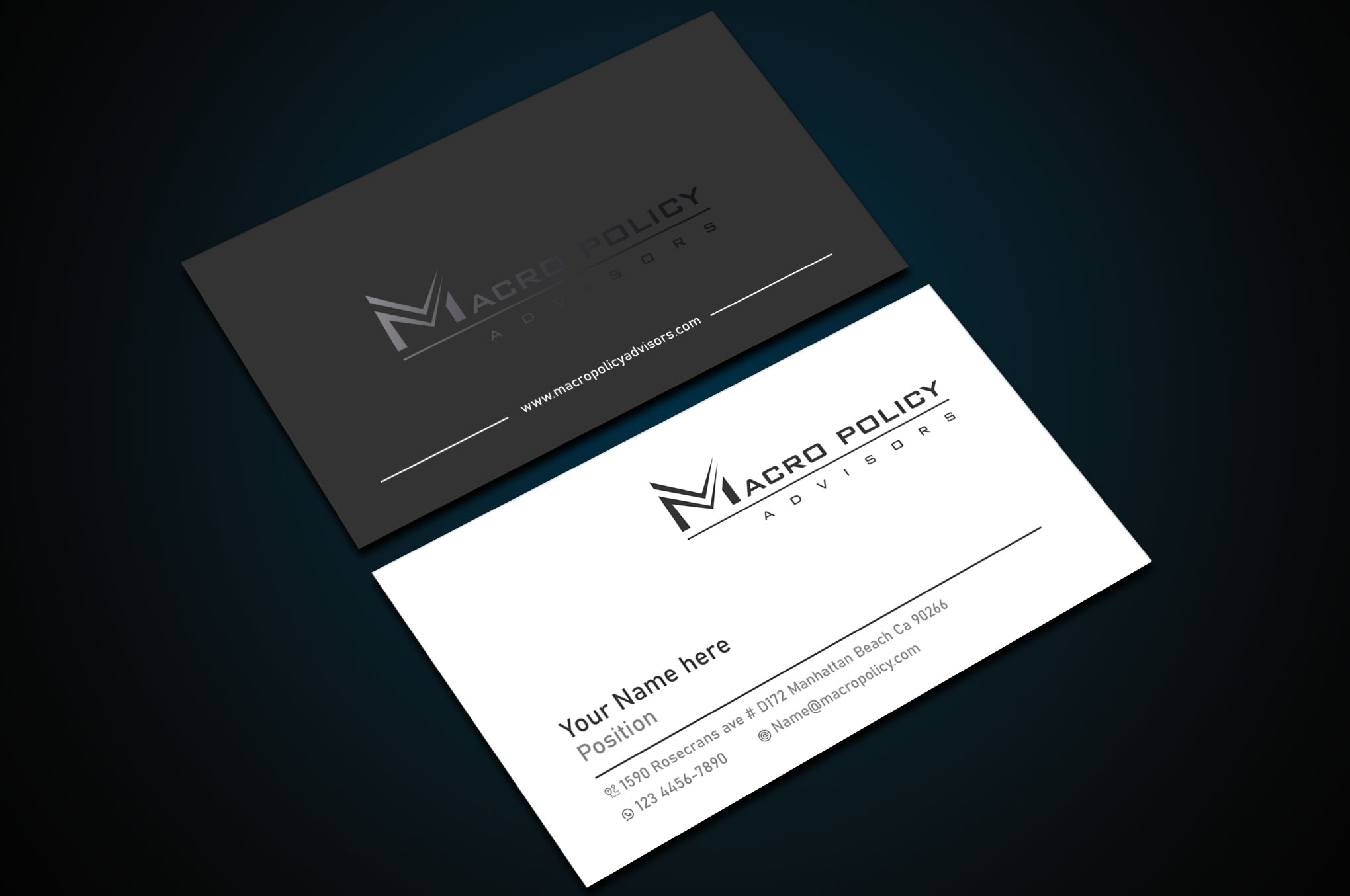 Business Card Design by Aaaron for this project | Design #25804937