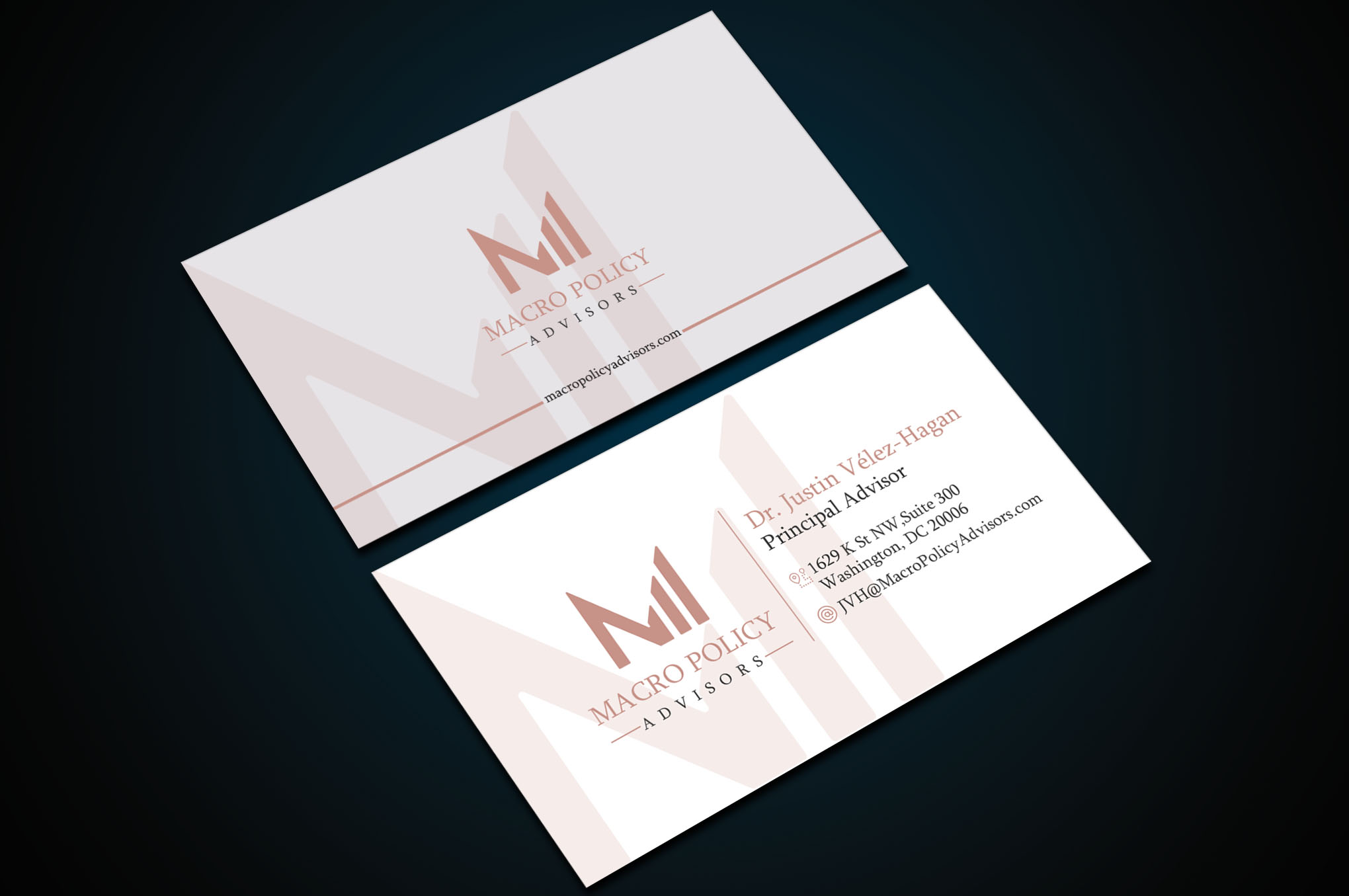 Diseño de Tarjeta de Presentación por Aaaron para este proyecto | Diseño #25807256