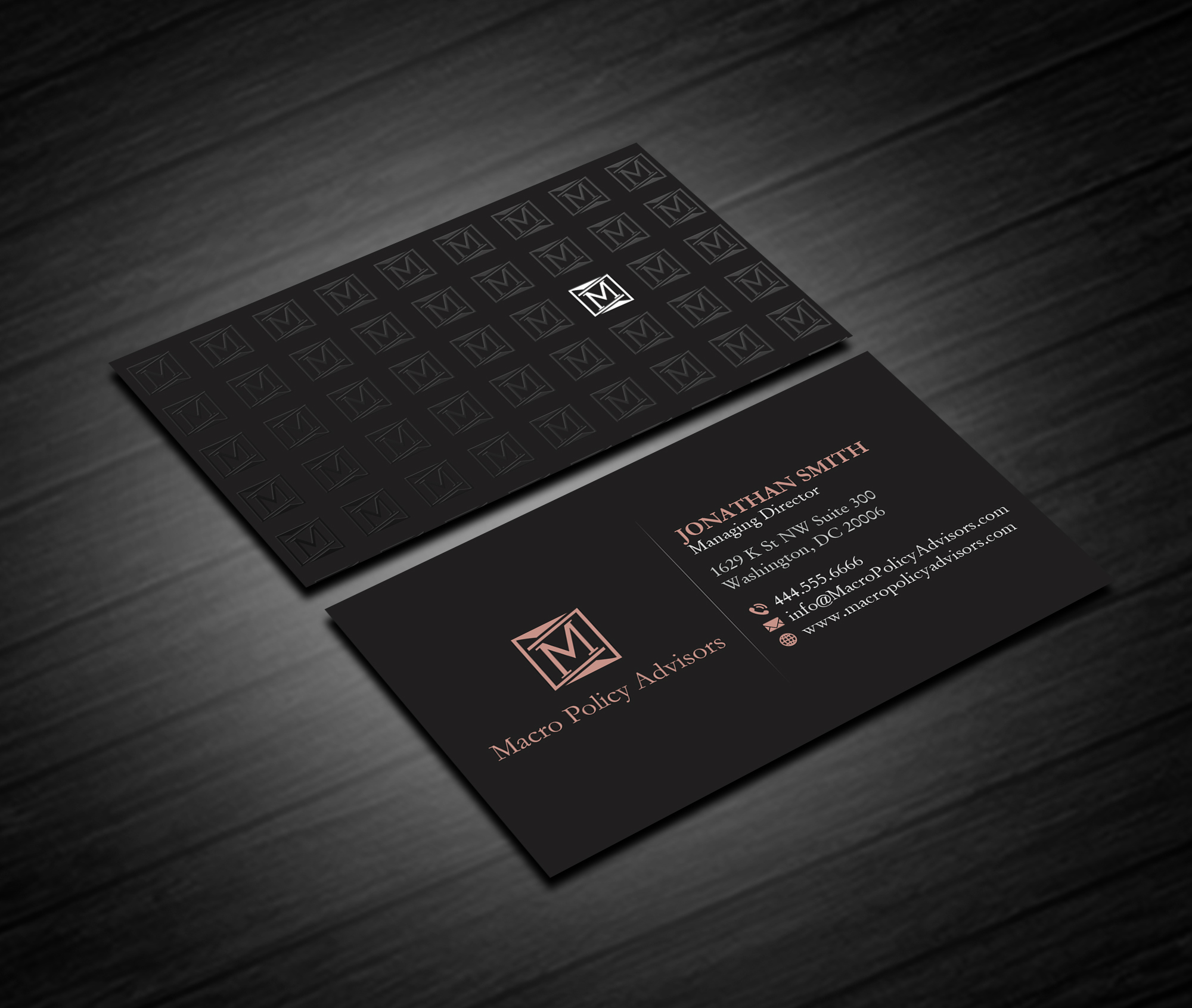 Business Card Design by Creations Box 2015 for this project | Design #25807925