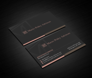 Business Card Design by Creations Box 2015 for this project | Design: #25808151