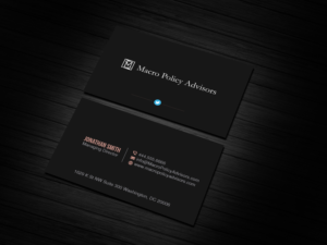 Business Card Design by Creations Box 2015 for this project | Design: #25808152