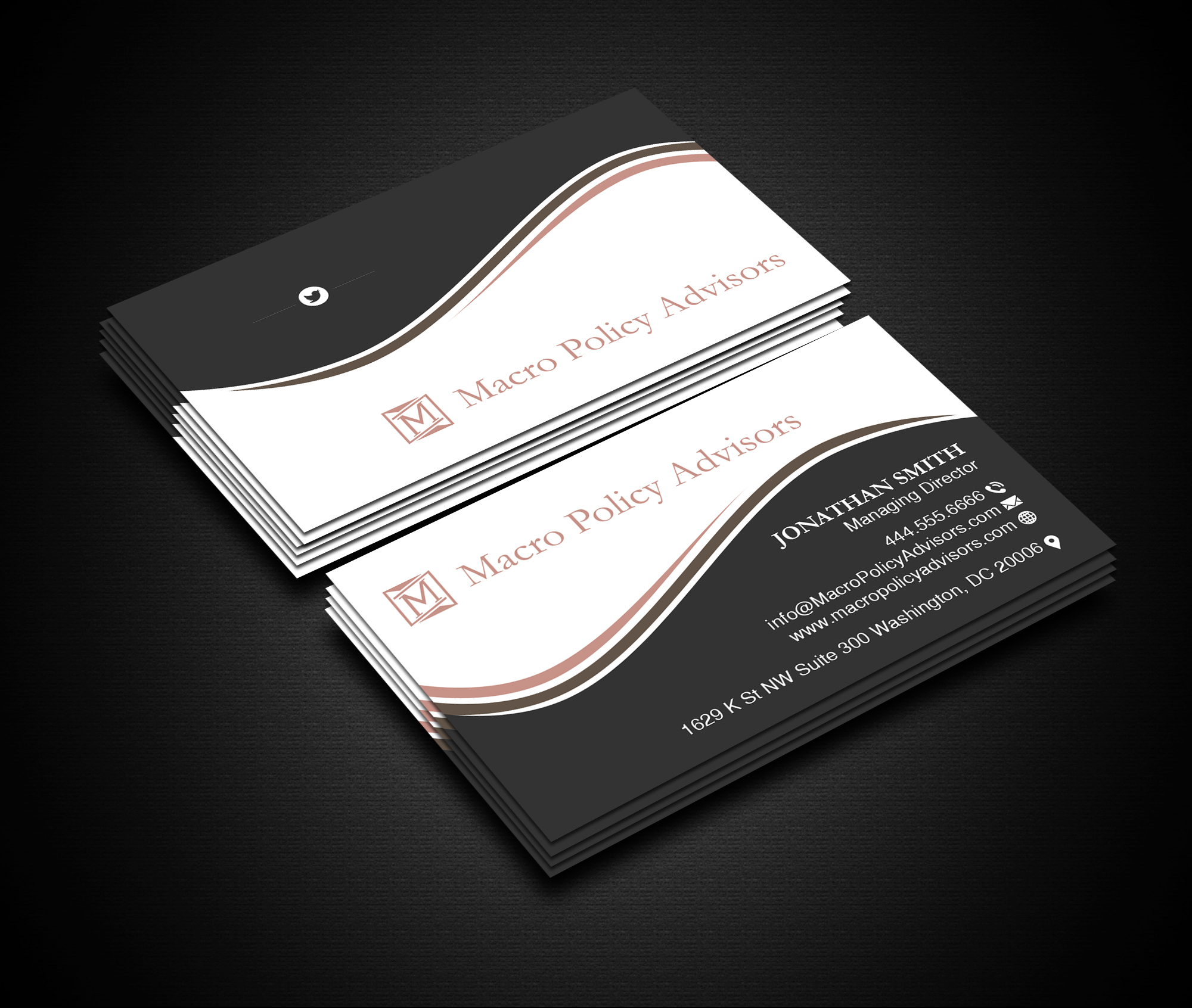 Business Card Design by Creations Box 2015 for this project | Design #25808153