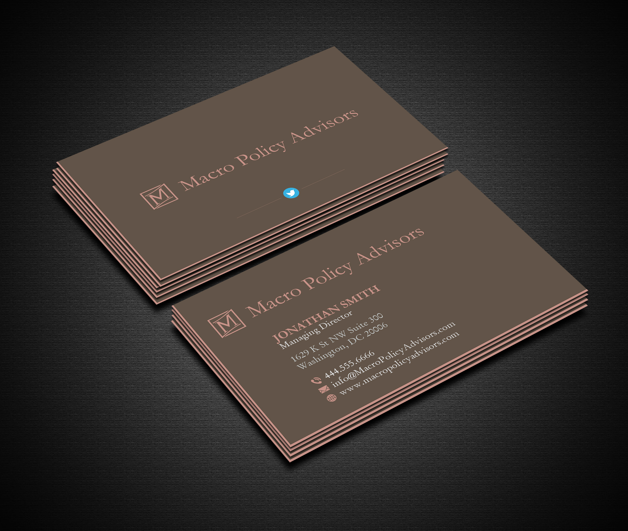 Business Card Design by Creations Box 2015 for this project | Design #25808159
