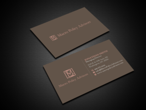 Business Card Design by Creations Box 2015 for this project | Design: #25808160