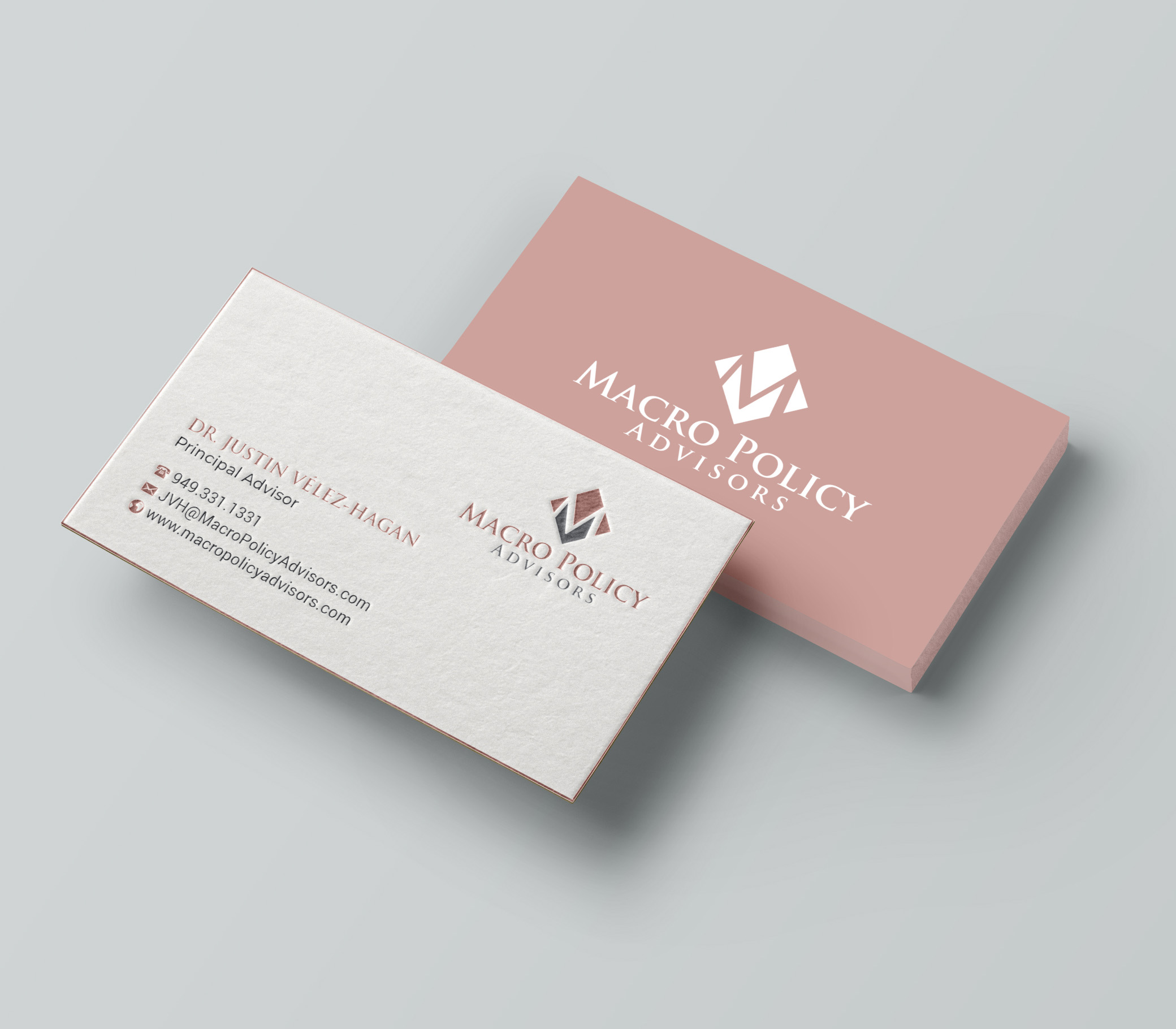 Diseño de Tarjeta de Presentación por R.design para este proyecto | Diseño #25807460