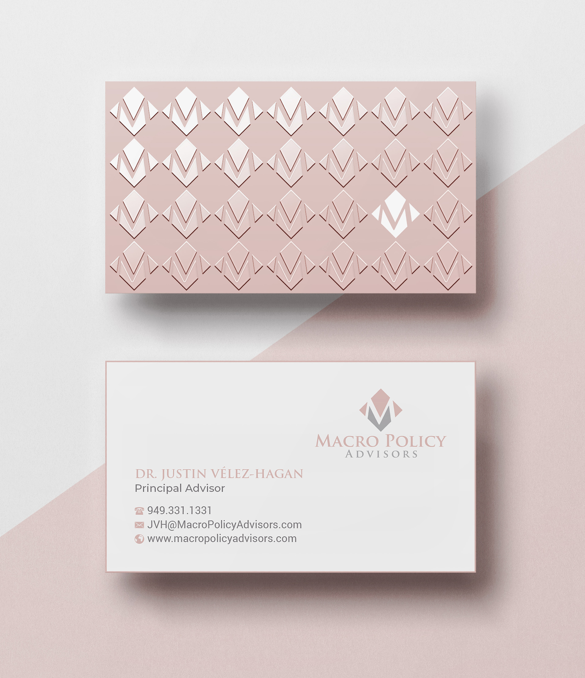 Diseño de Tarjeta de Presentación por R.design para este proyecto | Diseño #25807605