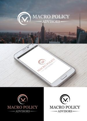 Macro Policy Advisors | Visitenkarten-Design von sabbir049