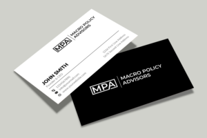Business Card Design by Musa. A for this project | Design: #25808057