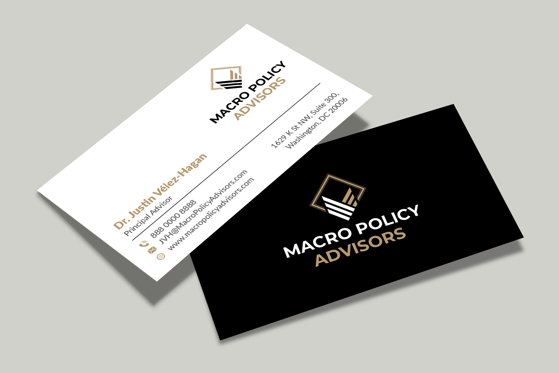 Business Card Design by Musa. A for this project | Design #25808187
