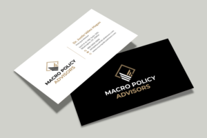 Business Card Design by Musa. A for this project | Design: #25808188
