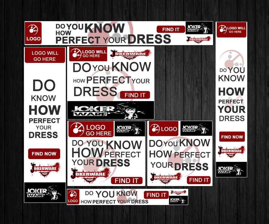 Banner Ad Design by  Ten Tita for Joker Ware | Design #3105677