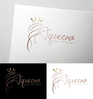 Aqueena The Kitchen | Design de Logo par u2square
