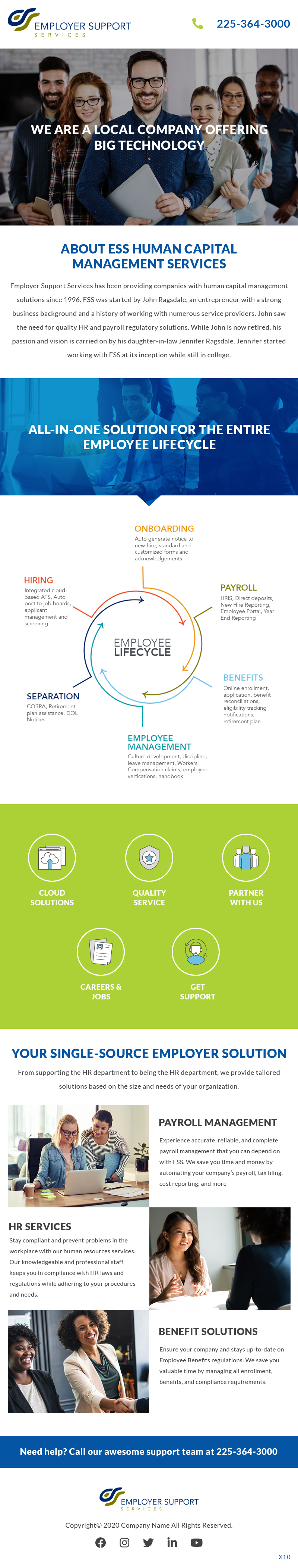 Email Marketing Design by pb for Employer Support Services | Design #25824069